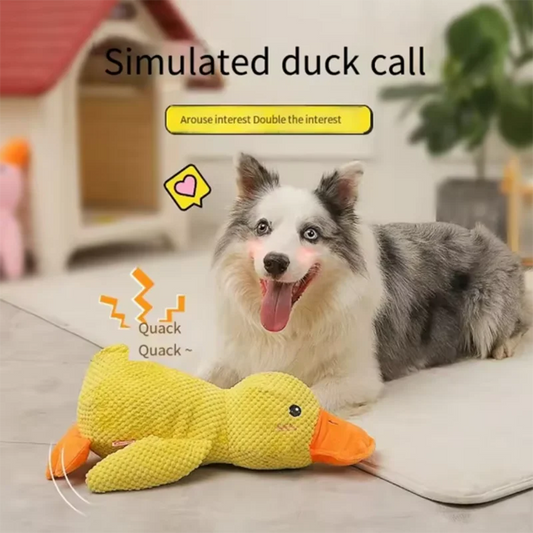 North Hound Co. Premium Boredom-Buster Duck Plush