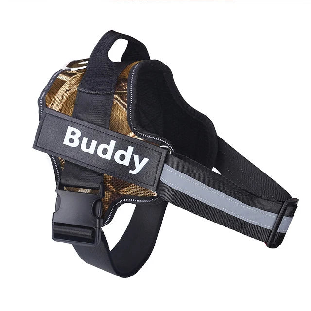 North Hound Co. Premium No-Pull Personalized Adventure Harness