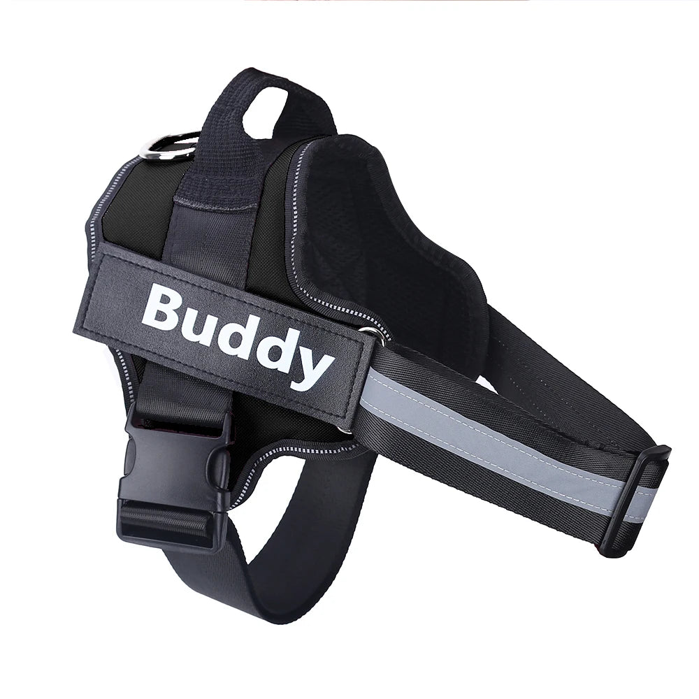 North Hound Co. Premium No-Pull Personalized Adventure Harness