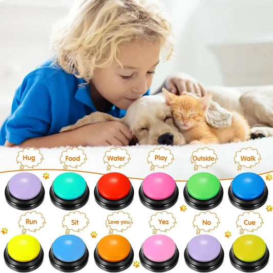 North Hound Co. Speech Training Buttons