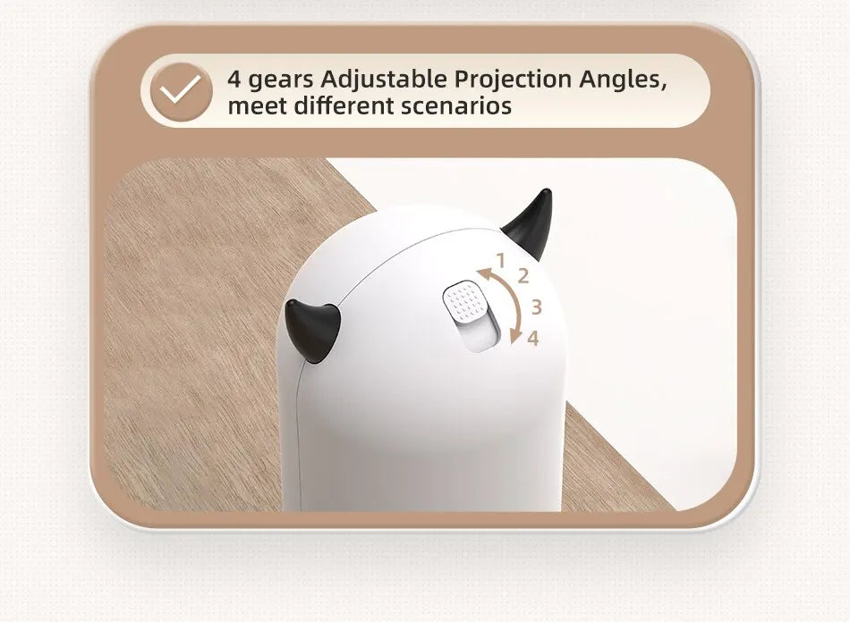 North Hound Co. Interactive LED Laser Pet Toy