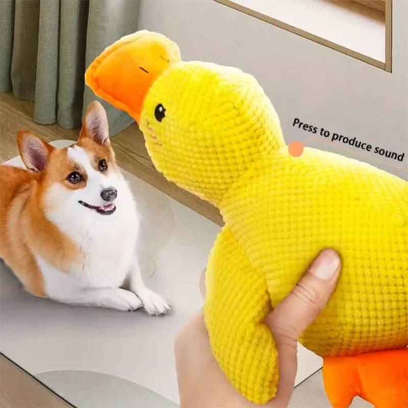 North Hound Co. Premium Boredom-Buster Duck Plush