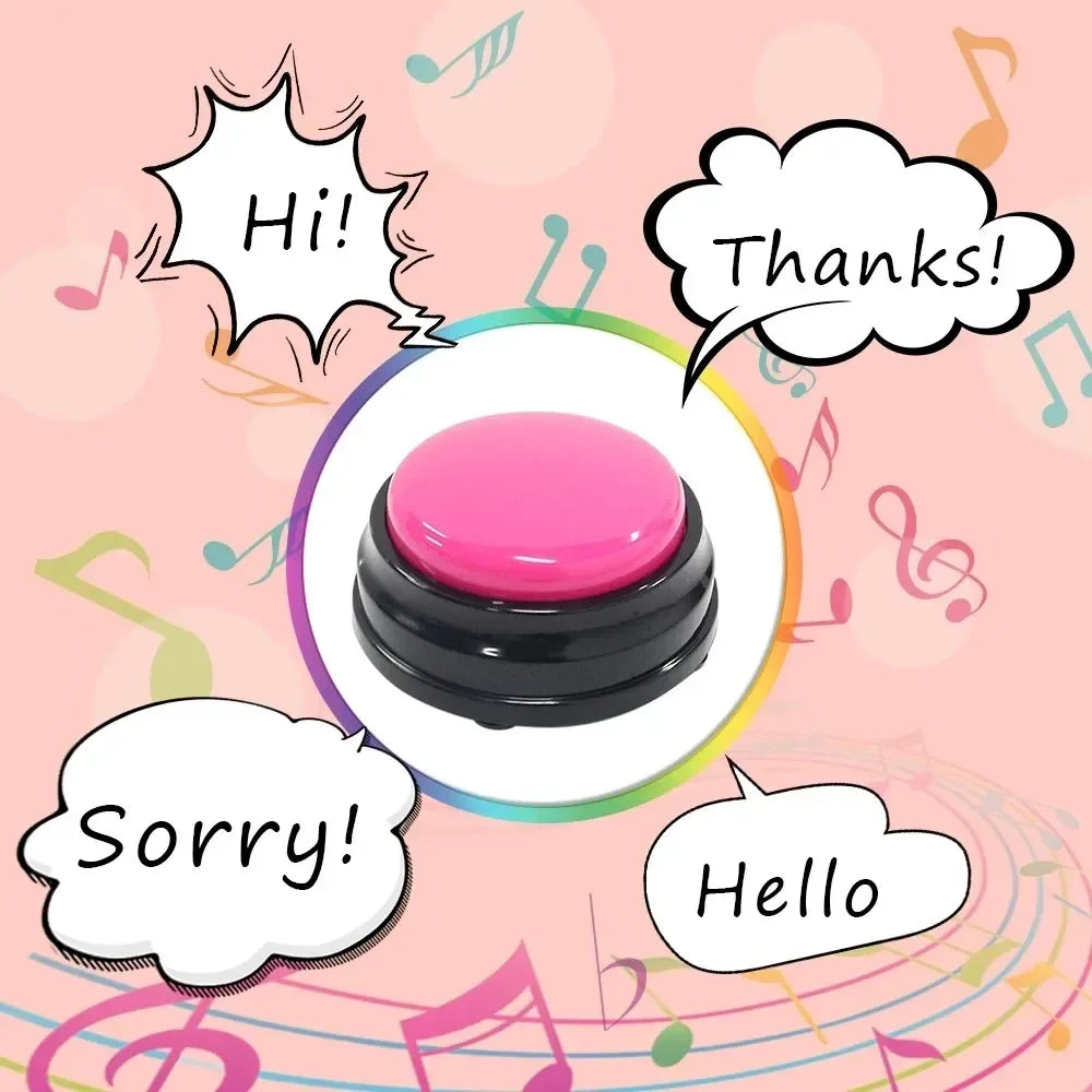 North Hound Co. Speech Training Buttons