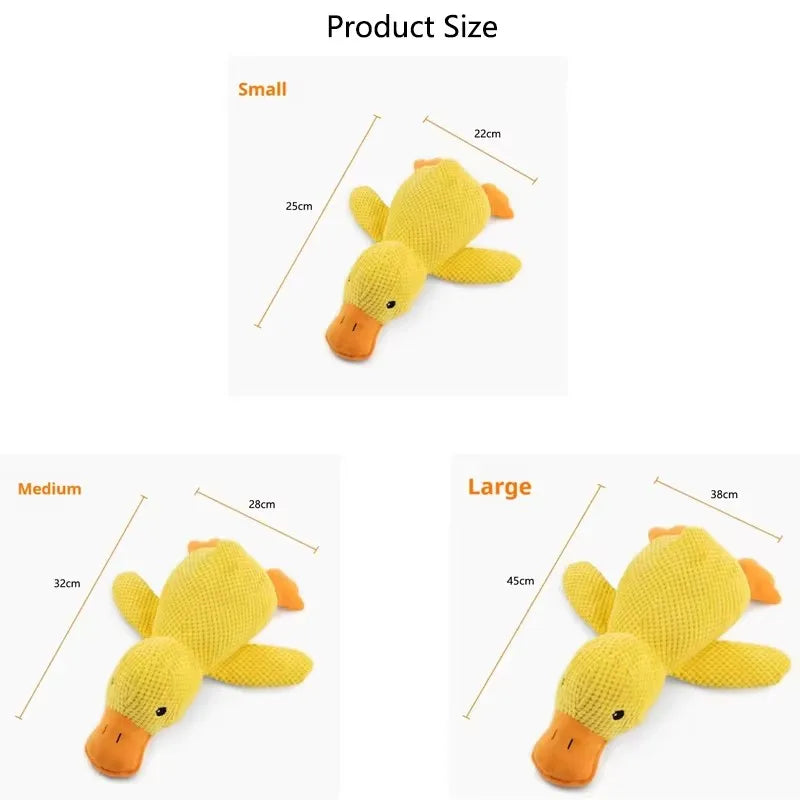 North Hound Co. Premium Boredom-Buster Duck Plush