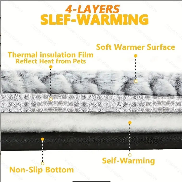 North Hound Co. Premium Self-Warming Thermal Pet Mat