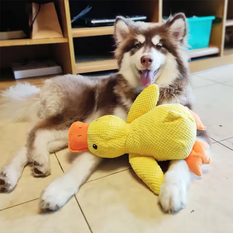 North Hound Co. Premium Boredom-Buster Duck Plush