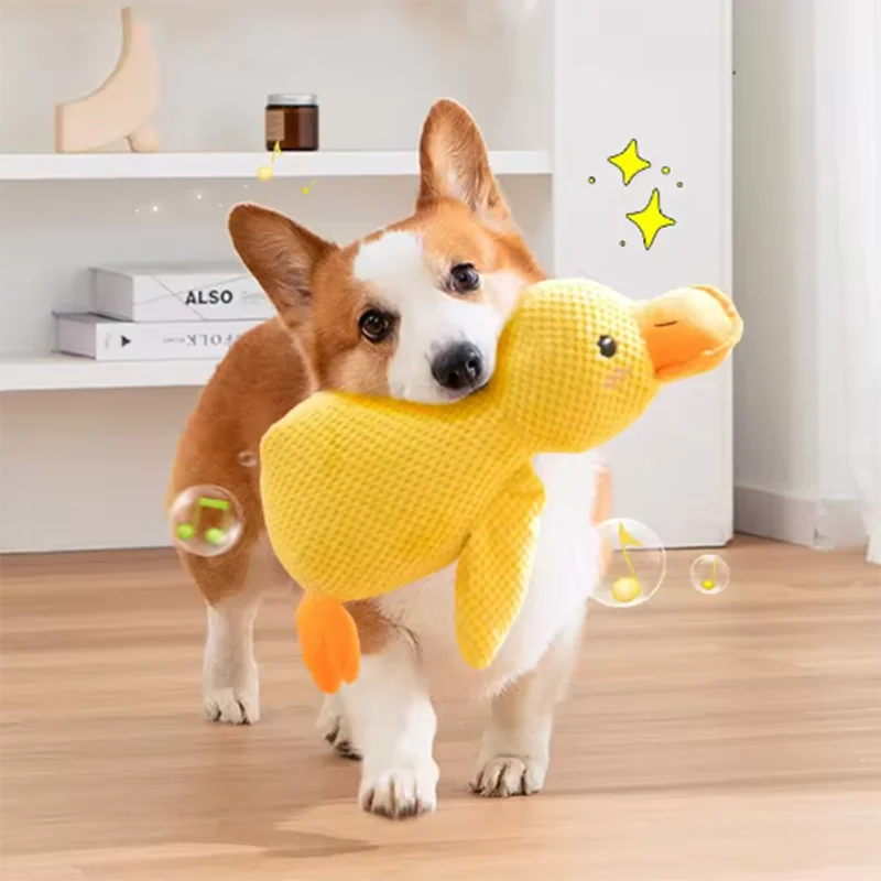 North Hound Co. Premium Boredom-Buster Duck Plush