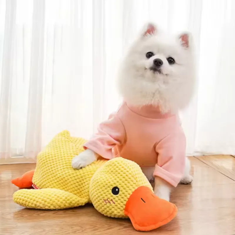 North Hound Co. Premium Boredom-Buster Duck Plush