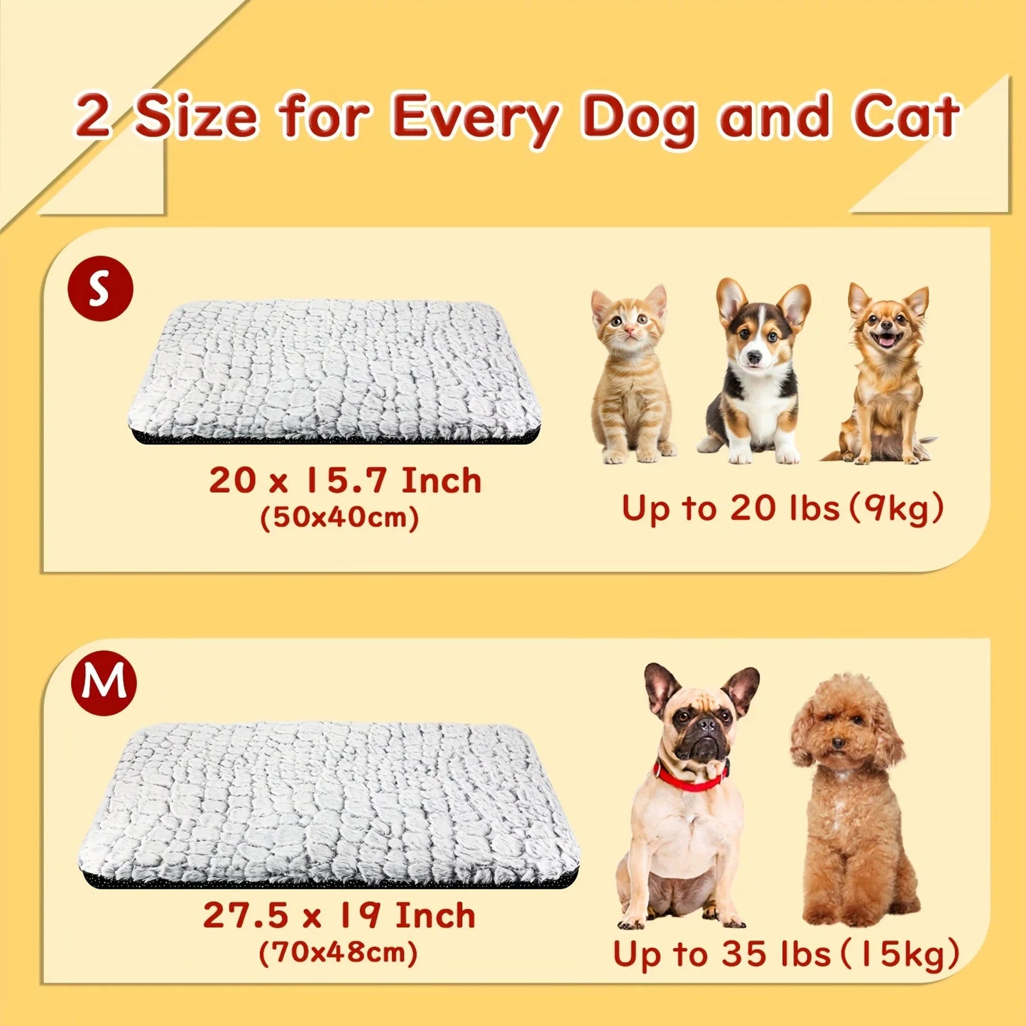 North Hound Co. Premium Self-Warming Thermal Pet Mat