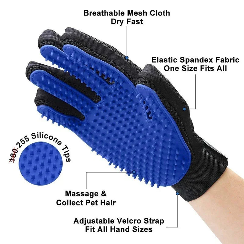North Hound Co. Premium De-Shedding Glove