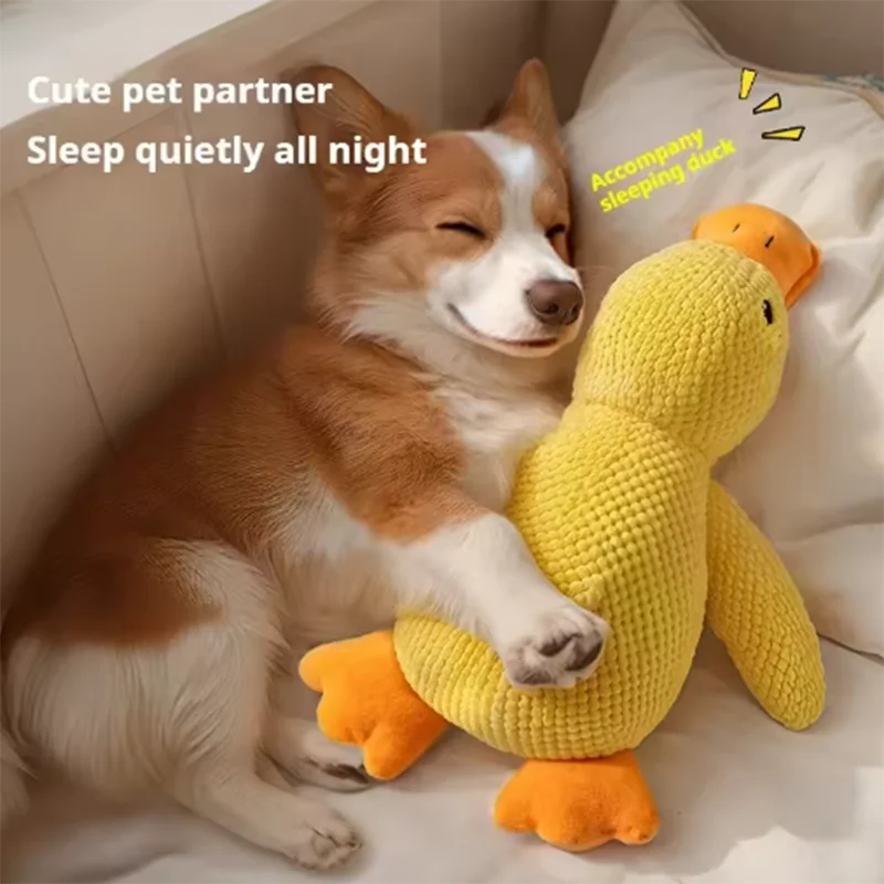 North Hound Co. Premium Boredom-Buster Duck Plush