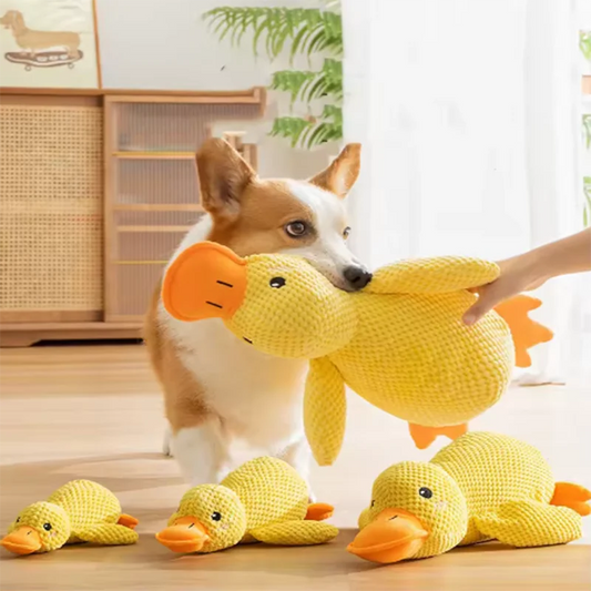 North Hound Co. Premium Boredom-Buster Duck Plush