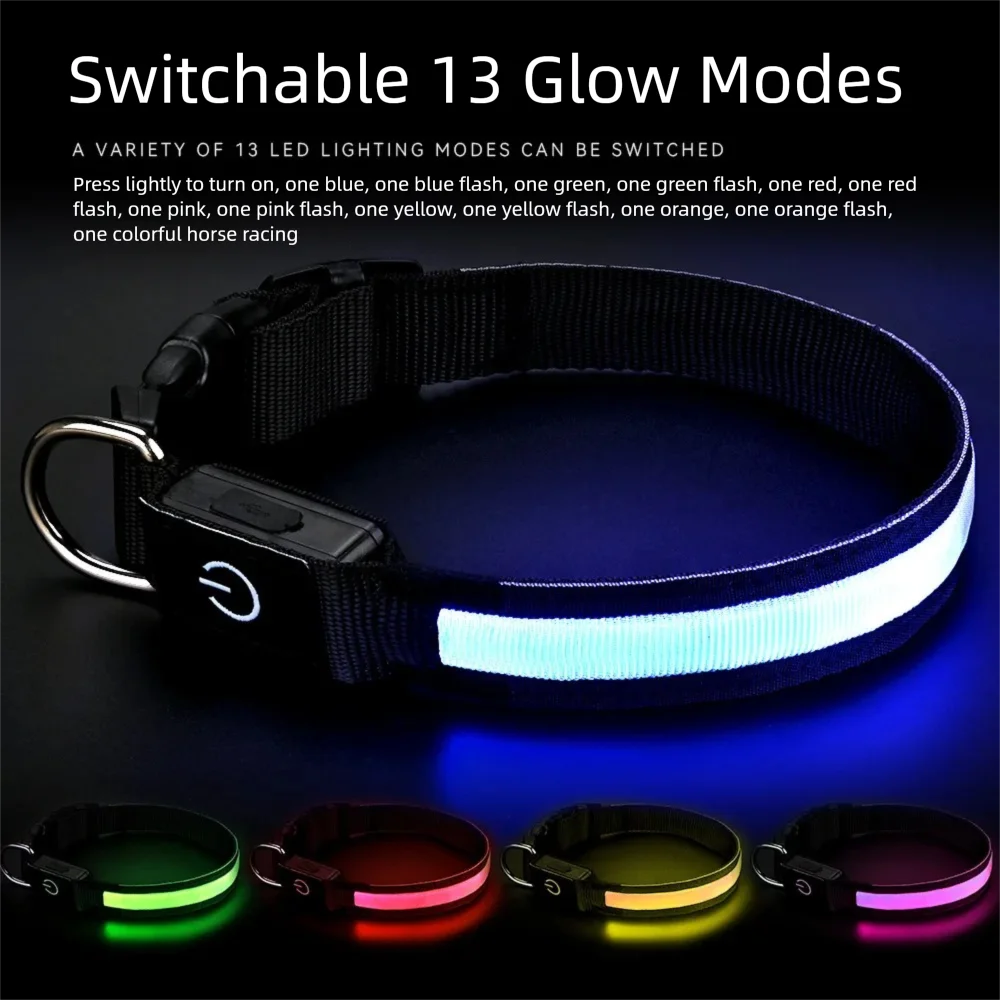 North Hound Co. Premium LED Safety Collar
