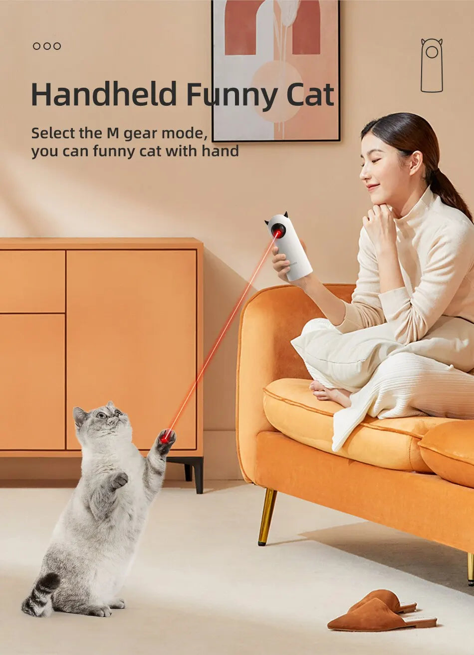 North Hound Co. Interactive LED Laser Pet Toy