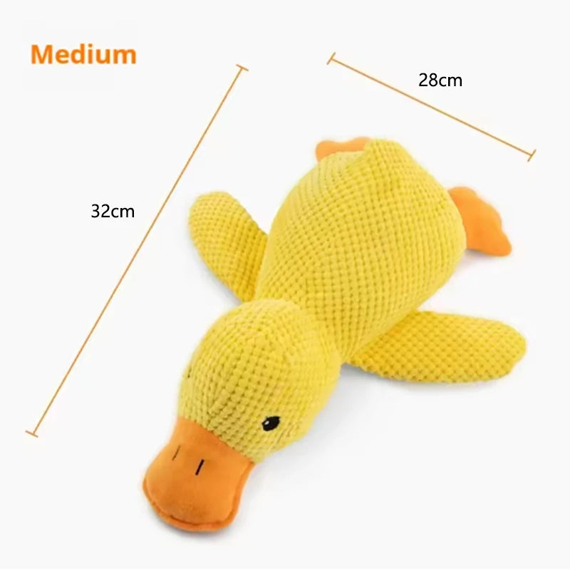 North Hound Co. Premium Boredom-Buster Duck Plush