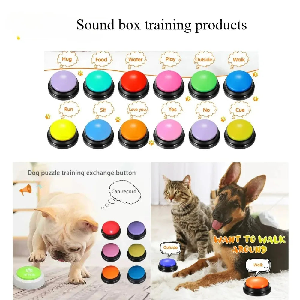 North Hound Co. Speech Training Buttons