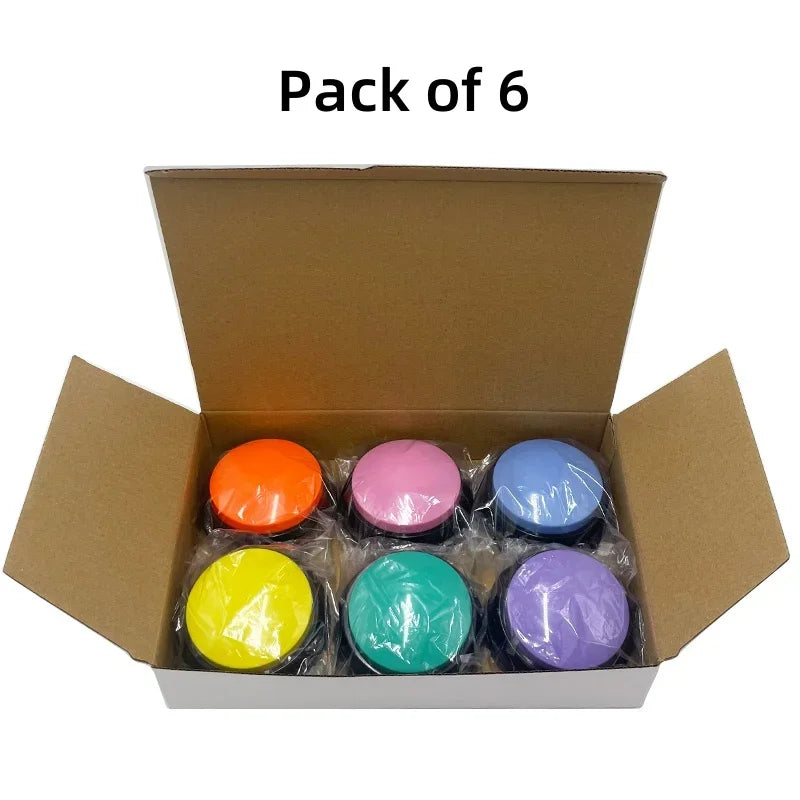 North Hound Co. Speech Training Buttons