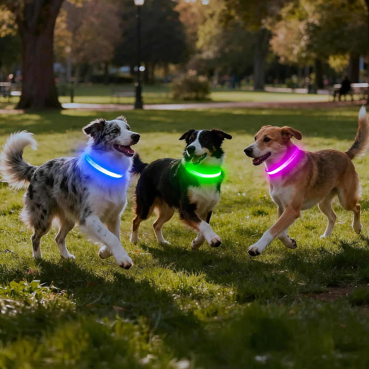 North Hound Co. Premium LED Safety Collar
