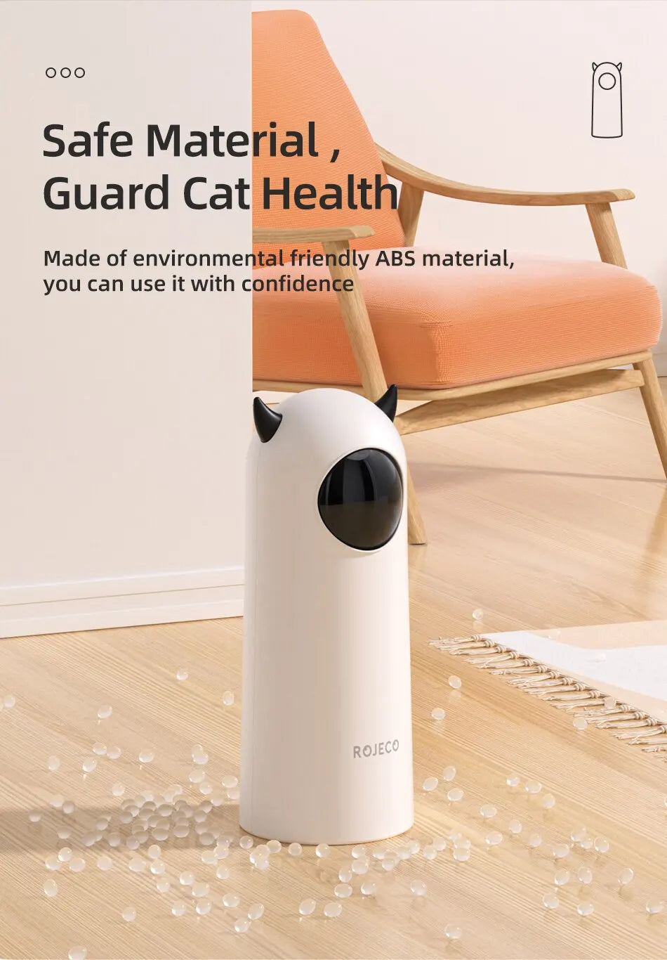 North Hound Co. Interactive LED Laser Pet Toy