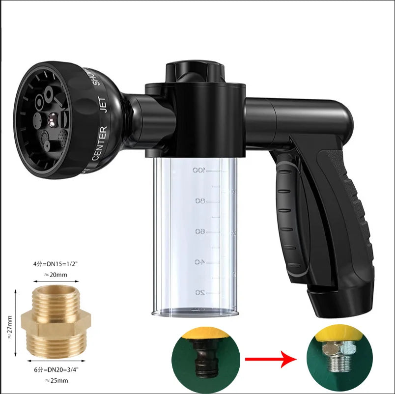 North Hound Co. Premium Outdoor Bath Sprayer